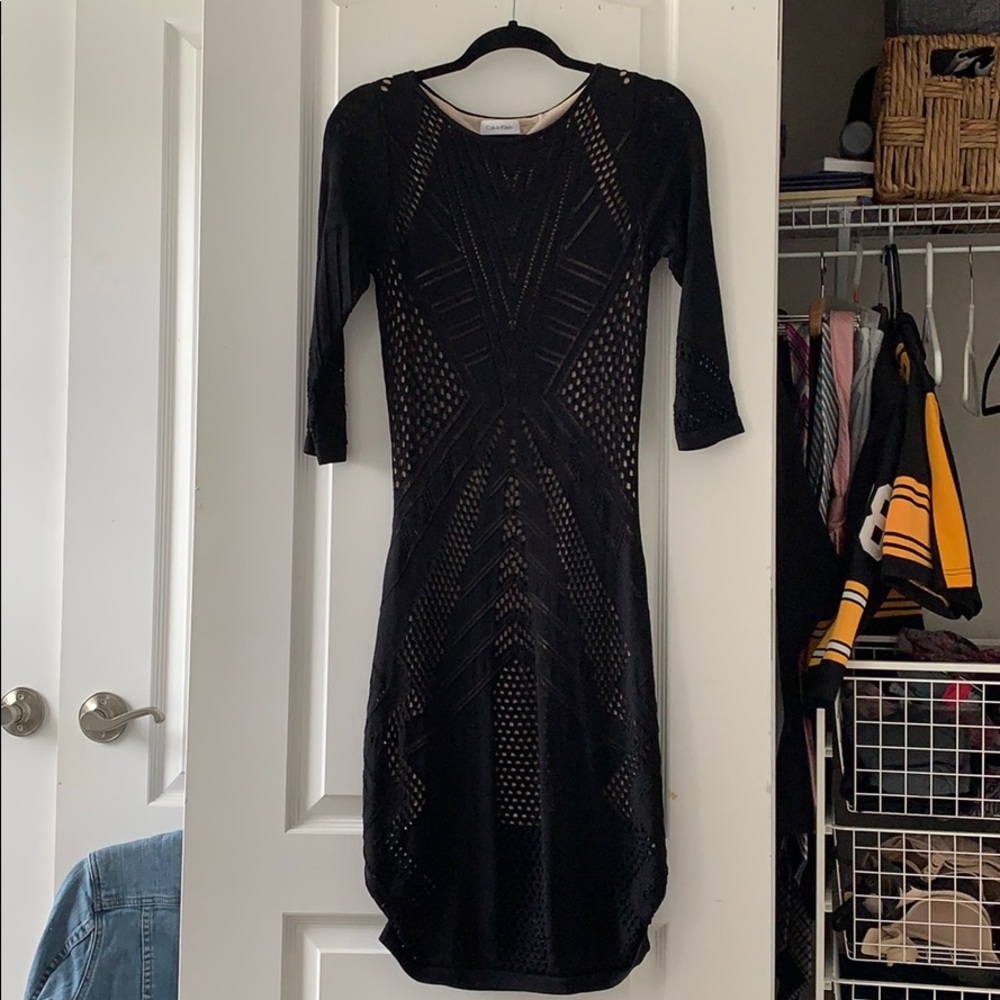 Black Calvin Klein Dress